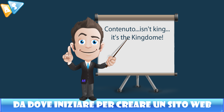 Da dove iniziare per creare un sito web? Guida Base