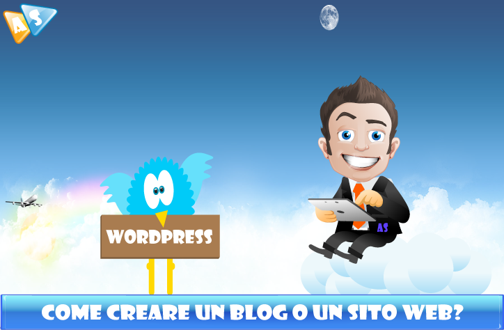 Come creare un blog o un sito web con Wordpress?