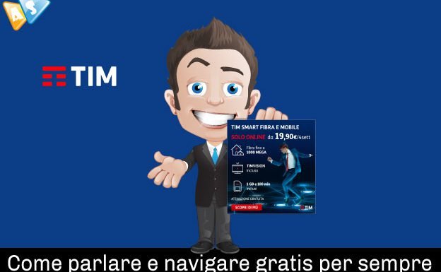 Come parlare e navigare gratis per sempre