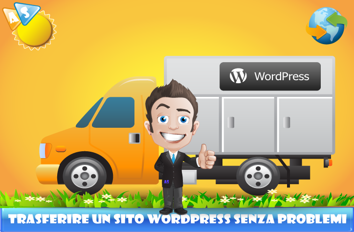 Trasferire un sito wordpress senza problemi e senza plugin