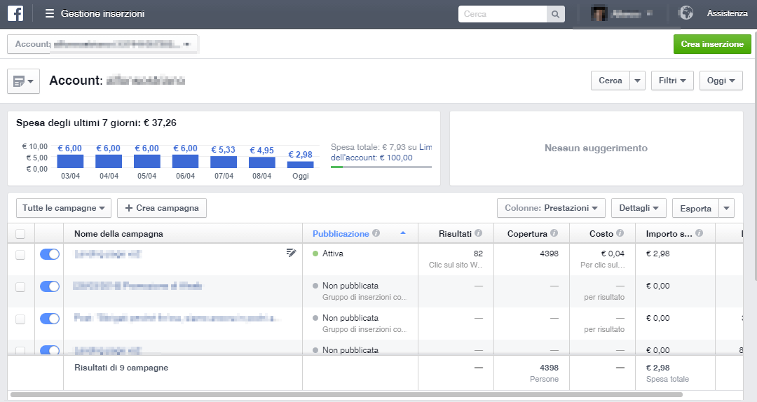 Facebook come gestire una fan page