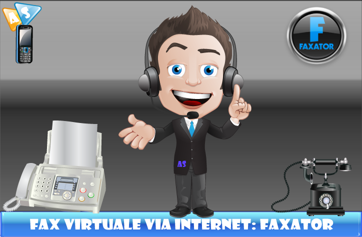 Fax Virtuale via Internet