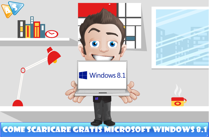 Come scaricare gratis Microsoft Windows 8.1