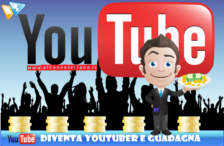 Diventa YouTuber e guadagna