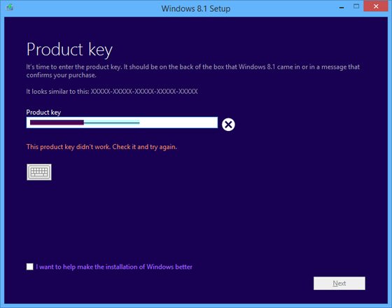 seriale windows 8.1