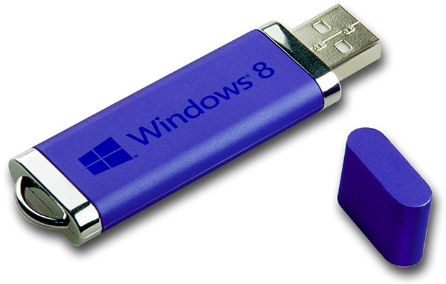 windows 8 usb