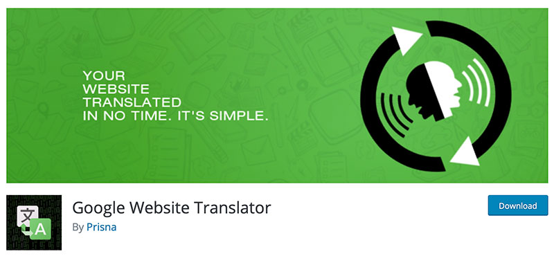 Google Website Translator