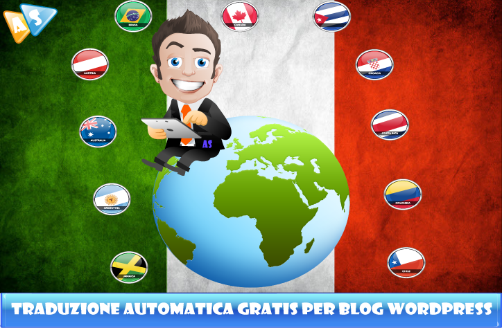 Traduzione automatica gratis per blog wordpress