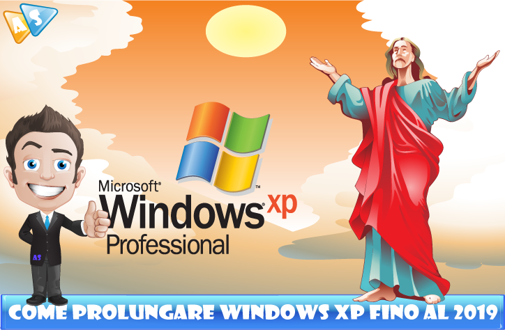 Come prolungare Windows XP fino al 2019