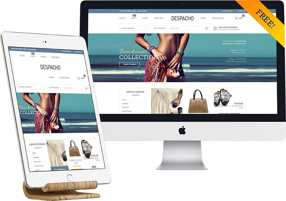 Temi e-commerce gratis per WordPress già responsive