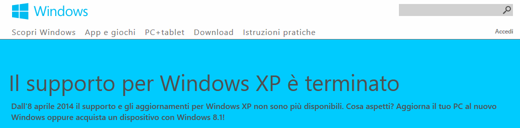 Windows XP