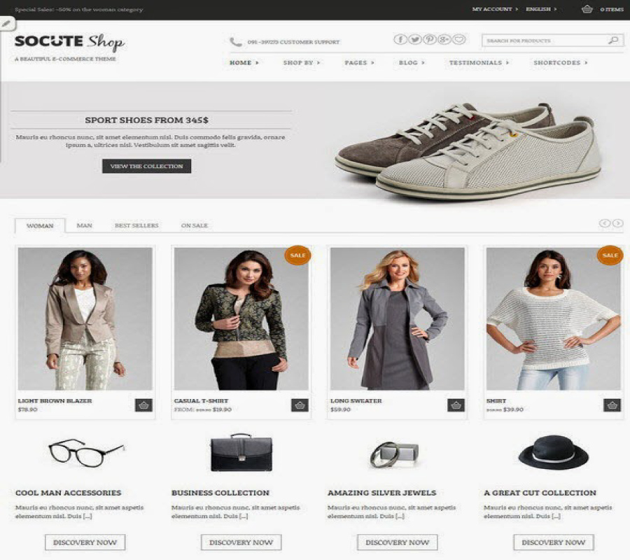 Temi e-commerce gratis per WordPress già responsive