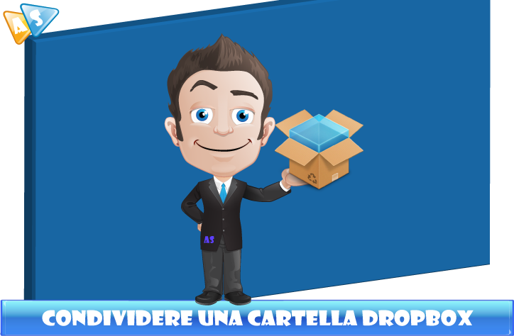 Condividere una cartella Dropbox