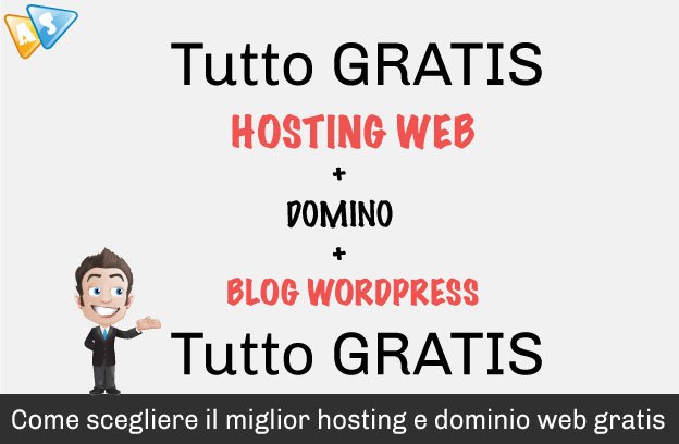 Come scegliere il miglior hosting e dominio web gratis?