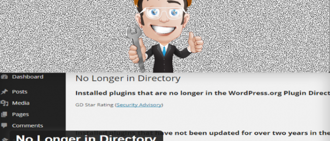 Come controllare i plugin rimossi dalla directory WordPress