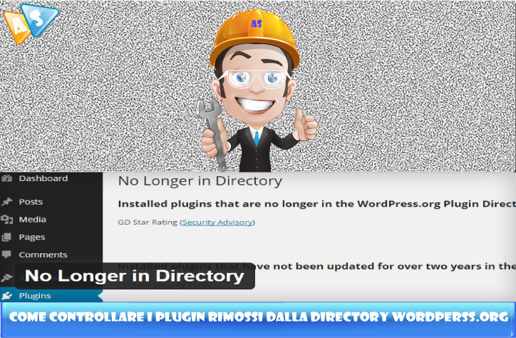 Come controllare i plugin rimossi dalla directory WordPress