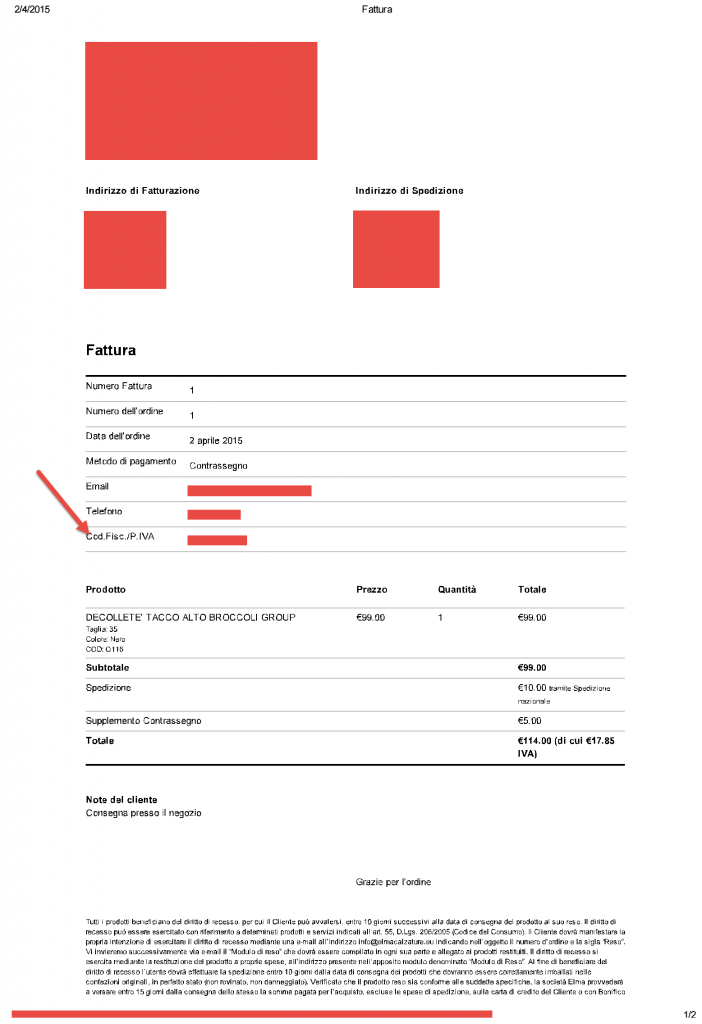 Print Invoice&DeliveryNote_fattura