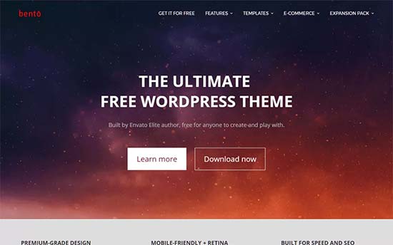 I migliori temi free WordPress