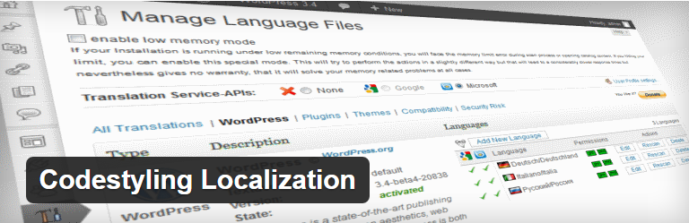 codestyling-localization