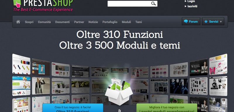 E-Commerce: come installare Prestashop