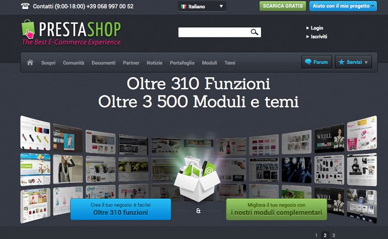 E-Commerce: come installare Prestashop