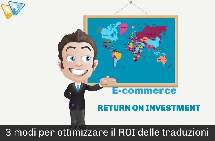 3 modi per ottimizzare ROI delle traduzioni e-commerce