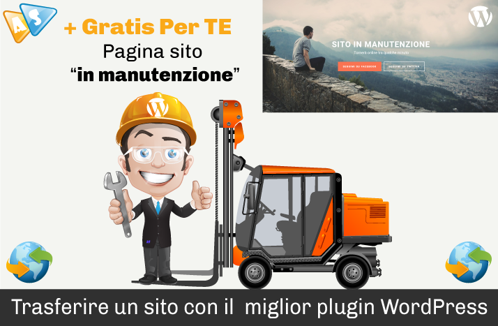 Trasferire Wordpress con il miglior plugin