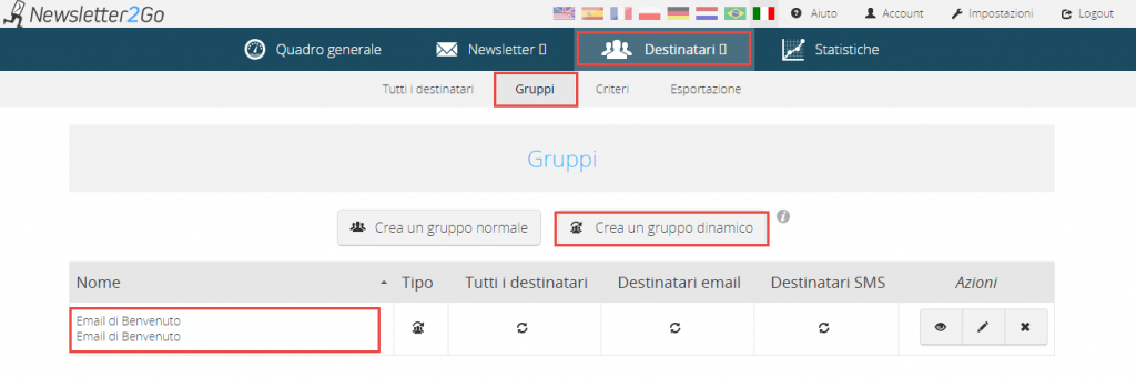 newsletter2Go-gruppi-dinamici