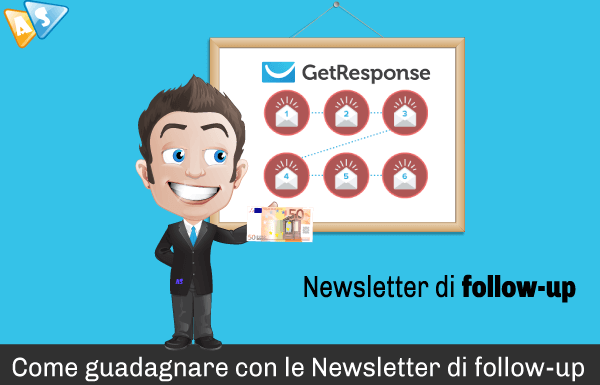 Come guadagnare con le newsletter di follow-up