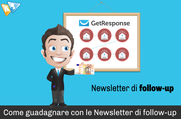 Come guadagnare con le newsletter di follow-up