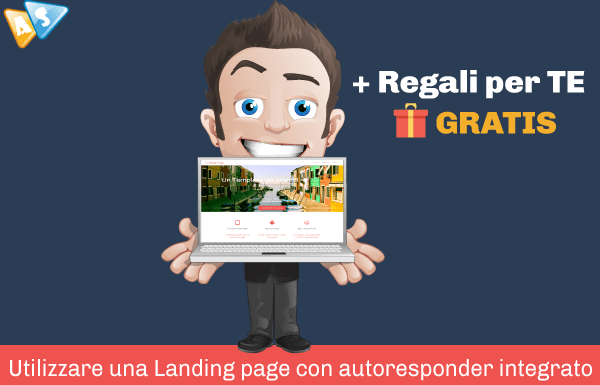 Landing page con autoresponder integrato: la guida definitiva