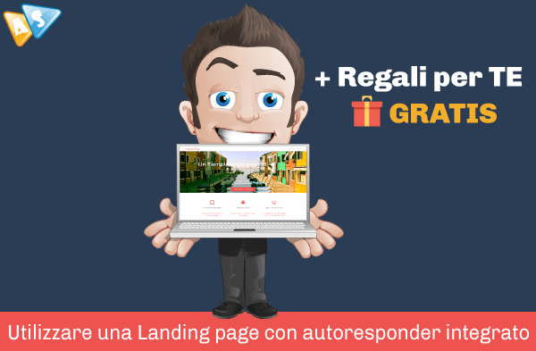 Landing page con autoresponder integrato: la guida definitiva