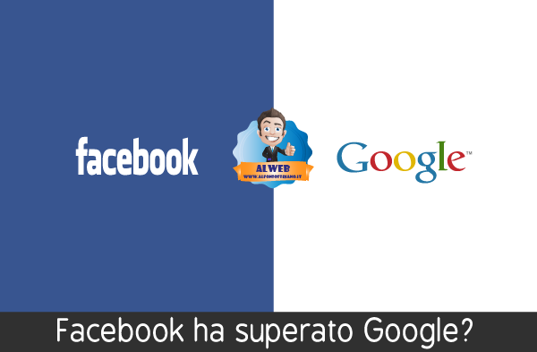Facebook ha superato Google?