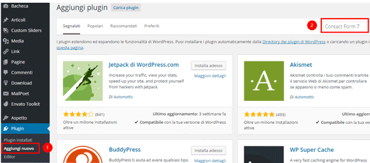 Come creare un Form Contatti in WordPress: Guida Step by Step