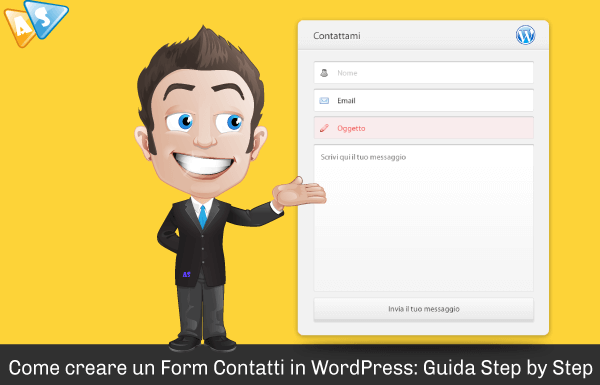 Form Contatti WordPress