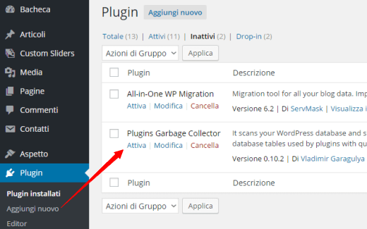 Come installare un Plugin WordPress: guida per principianti