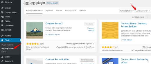 Come creare un Form Contatti in WordPress: Guida Step by Step