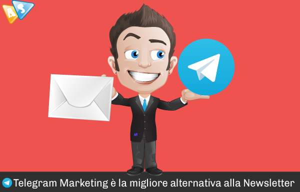 Telegram Marketing è la migliore alternativa alla Newsletter