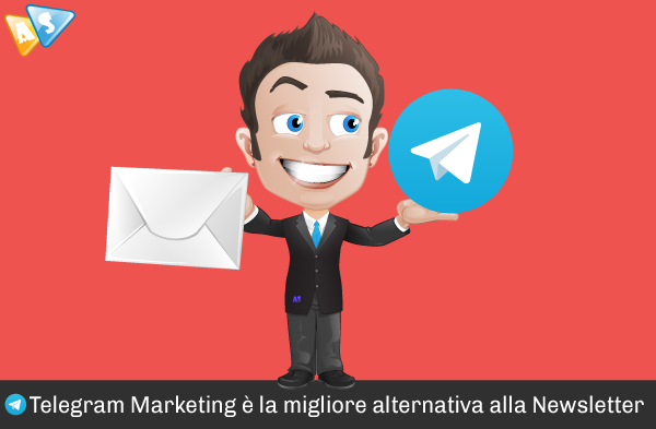 Telegram Marketing è la migliore alternativa alla Newsletter