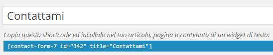 Come creare un Form Contatti in WordPress: Guida Step by Step