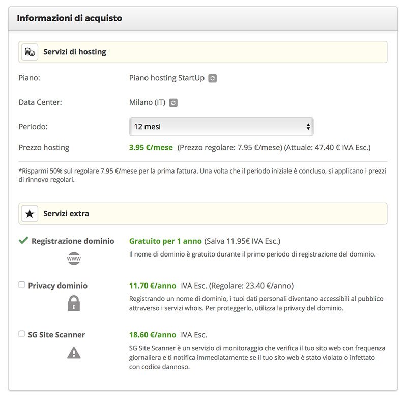 Siteground per trasferire il tuo blog da WP.com a WP.org