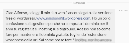 Siteground per trasferire il tuo blog da WP.com a WP.org