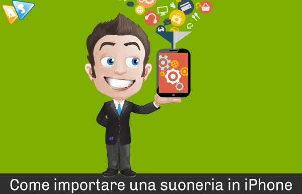 Come importare una suoneria in iPhone