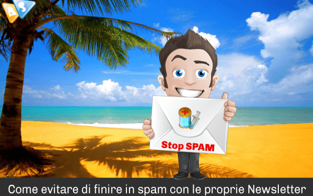 Come evitare di finire in spam con le proprie Newsletter