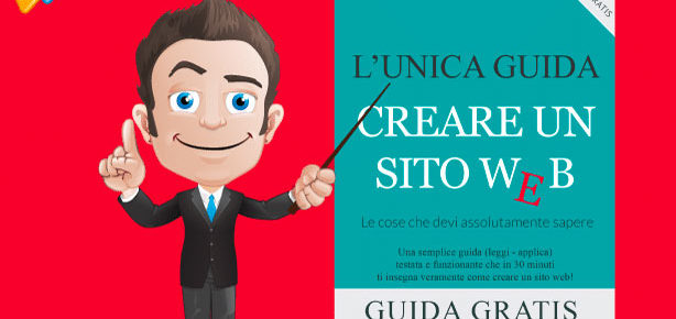 come creare un sito web