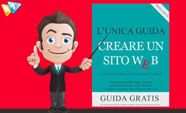 come creare un sito web