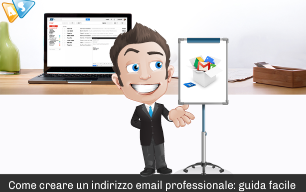 Come creare un indirizzo email professionale: guida facile