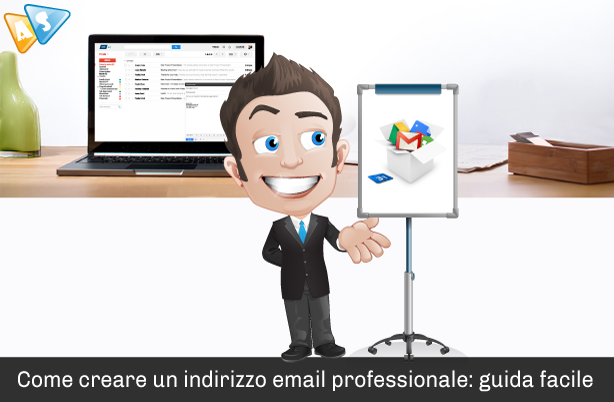 Come creare un indirizzo email professionale: guida facile