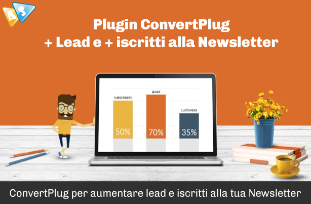 ConvertPlus per aumentare lead e iscritti alla tua Newsletter