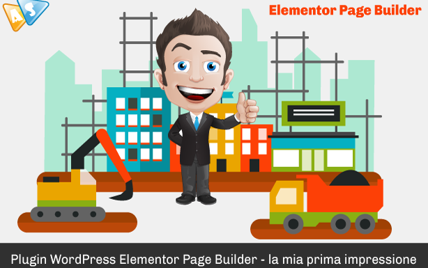 Plugin WordPress Elementor Page Builder - la mia prima impressione